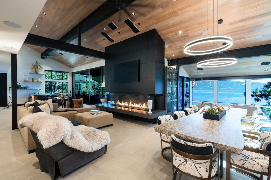 Lakeview Serenity custom home in Incline Village, Nevada