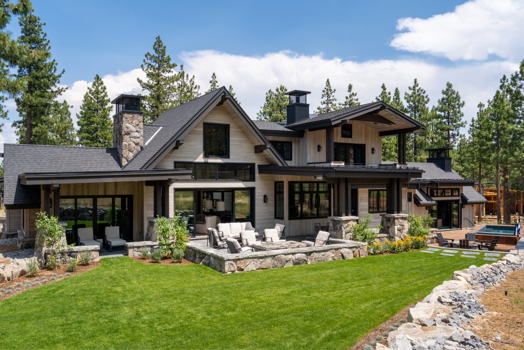 Clear Creek Fairway mountain modern residence